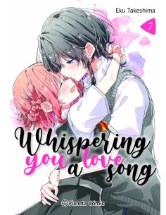 Whispering you a Love Song nº 07